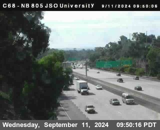 NB 805 at Landis st