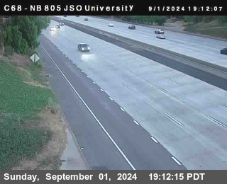 NB 805 at Landis st