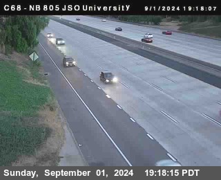 NB 805 at Landis st