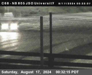 NB 805 at Landis st