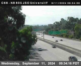 NB 805 at Landis st