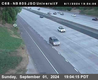 NB 805 at Landis st