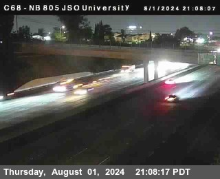 NB 805 at Landis st