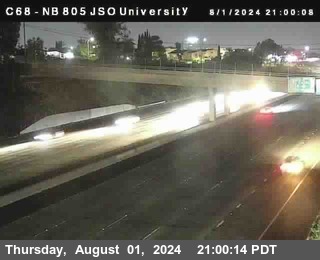 NB 805 at Landis st