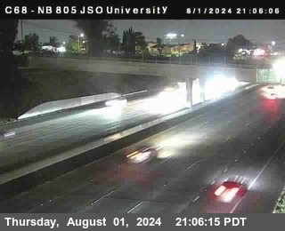 NB 805 at Landis st