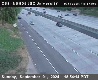 NB 805 at Landis st