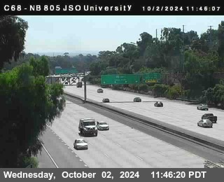 NB 805 at Landis st