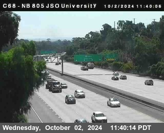 NB 805 at Landis st