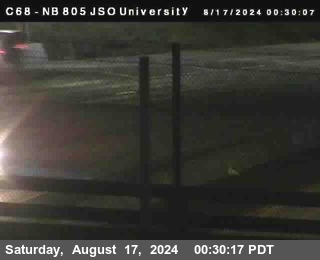 NB 805 at Landis st