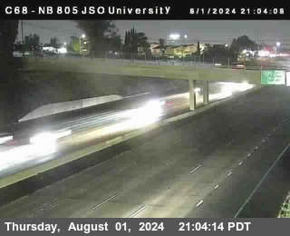 NB 805 at Landis st