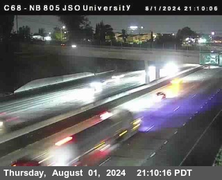 NB 805 at Landis st