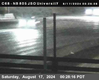 NB 805 at Landis st