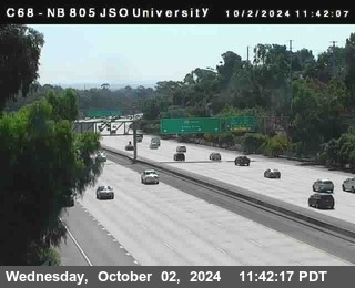 NB 805 at Landis st