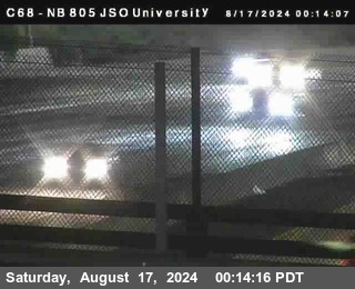 NB 805 at Landis st