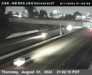 NB 805 at Landis st