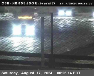 NB 805 at Landis st