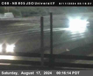 NB 805 at Landis st