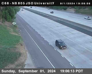 NB 805 at Landis st