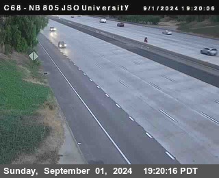 NB 805 at Landis st