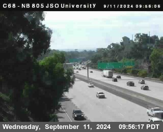 NB 805 at Landis st