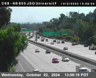 NB 805 at Landis st