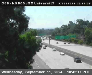 NB 805 at Landis st