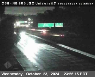 NB 805 at Landis st