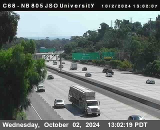 NB 805 at Landis st