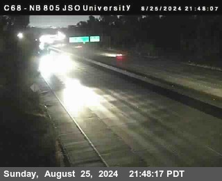 NB 805 at Landis st