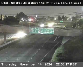 NB 805 at Landis st