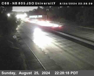 NB 805 at Landis st