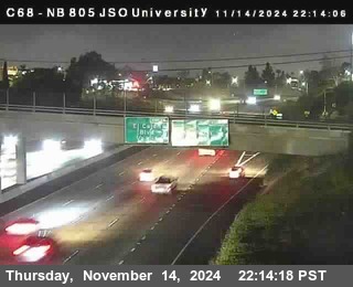 NB 805 at Landis st