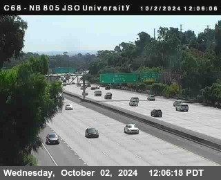 NB 805 at Landis st