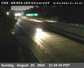 NB 805 at Landis st