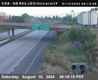 NB 805 at Landis st