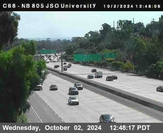 NB 805 at Landis st