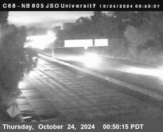 NB 805 at Landis st