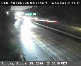 NB 805 at Landis st