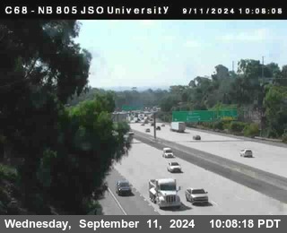 NB 805 at Landis st