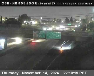 NB 805 at Landis st