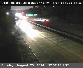 NB 805 at Landis st