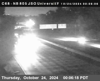 NB 805 at Landis st