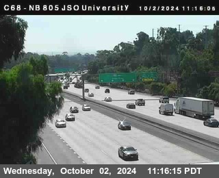 NB 805 at Landis st