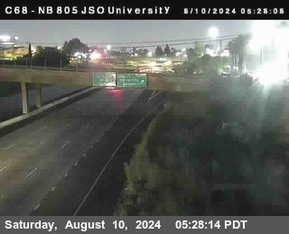 NB 805 at Landis st