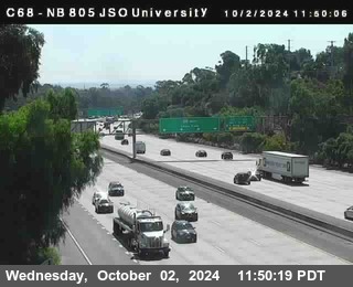 NB 805 at Landis st