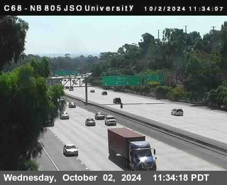 NB 805 at Landis st