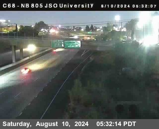 NB 805 at Landis st