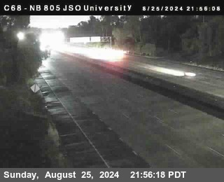 NB 805 at Landis st