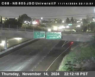 NB 805 at Landis st