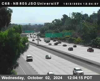 NB 805 at Landis st